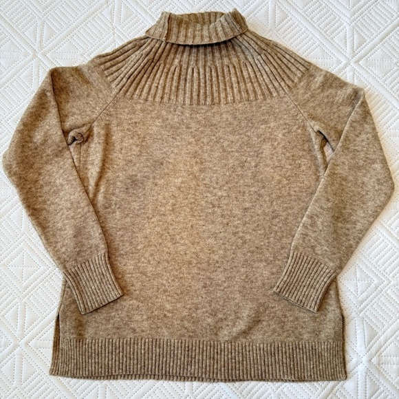 Anthropologie Welford Tunic Sweater High Neck Size XS - Picture 8 of 9